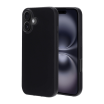Zwarte beschermhoes iPhone 16 