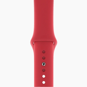 Bracelet sport rouge Apple Watch 40mm
                            