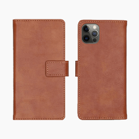 Bookcase marron pour iPhone 11 Pro
                            