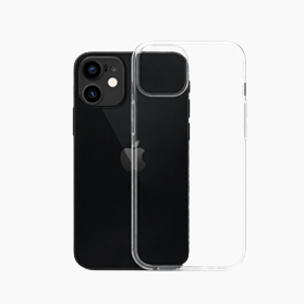 Hoes iPhone 12 mini/ iPhone 13 mini Transparant
