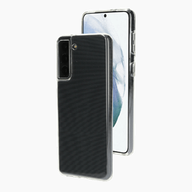Hoes Galaxy S21 Transparant