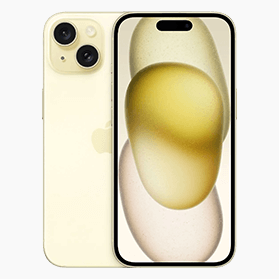 iPhone 15 Plus reconditionné 256 Go Jaune