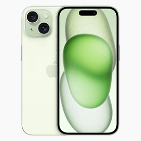 iPhone 15 Plus reconditionné 256 Go Vert