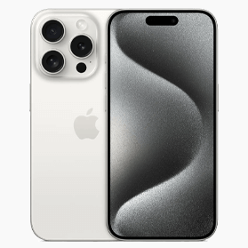 iPhone 15 Pro Max 256 GB Titanium Wit