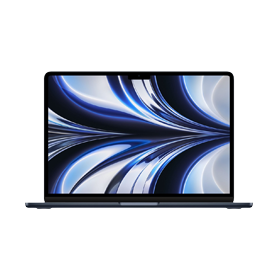 MacBook Air 13 Inch M2 512GB 8GB RAM Midnight (2022)