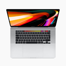 Refurbished Macbook Pro 16 Inch 2.6GHZ i7 1TB 16GB RAM Zilver (2019)                            
                            