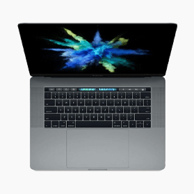 MacBook Pro 15 Inch 2.8Ghz i7 256GB 16GB RAM Noir (2017)