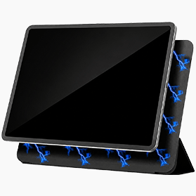 Magnetische zwarte hoes voor iPad Mini 6 (2021) & 7 (2024)