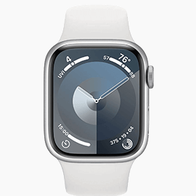 Apple Watch Series 9 reconditionnée Argent