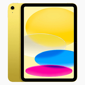 iPad 2022 64GB Yellow Wifi only A grade