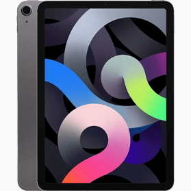 iPad Air 2020 reconditionné 64 Go Gris sidéral 