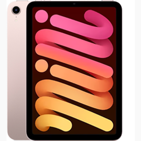 Refurbished iPad Mini 6 64GB Roze Wifi                          
                            