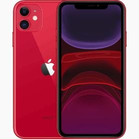 iPhone 11 128GB Red - No Face ID