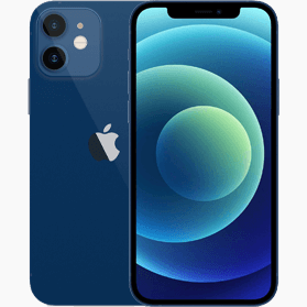 iPhone 12 Mini reconditionné 256 Go Bleu