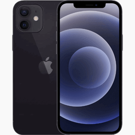 iPhone 12 Mini reconditionné 256 Go Noir