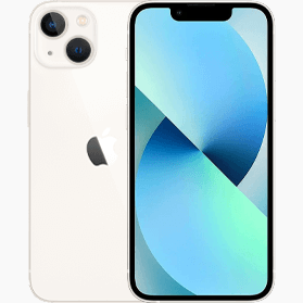 iPhone 13 128GB Wit No Face ID