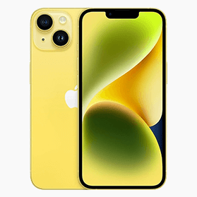 iPhone 14 reconditionné 128 Go jaune