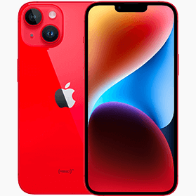 iPhone 14 Plus 256 GB Rood eSIM