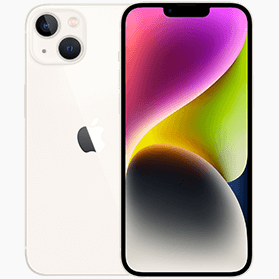 iPhone 14 Plus 128 Go Blanc