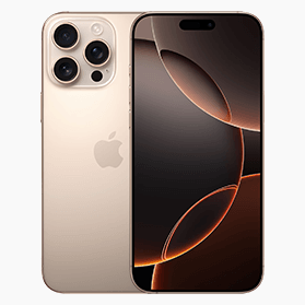 iPhone 16 Pro 256 Go Titane Désert