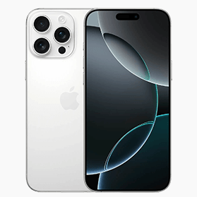 iPhone 16 Pro Max 256GB Wit Titanium