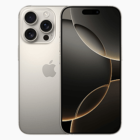 iPhone 16 Pro 256 Go Titane naturel
                            