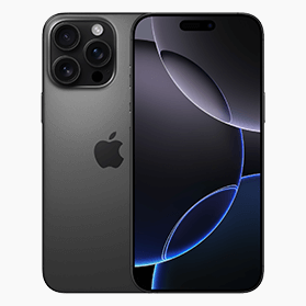 iPhone 16 Pro 256 Go Noir Titane