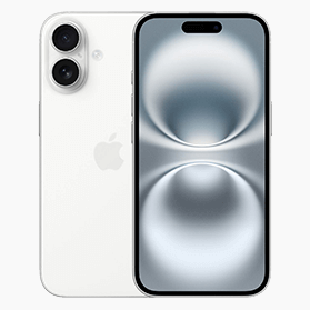 iPhone 16 256GB Wit
                            
