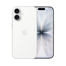 iPhone 17 256 Go Blanc (eSIM)