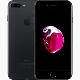 Refurbished iPhone 7 Plus 128GB Zwart
