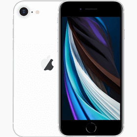 Reconditionné iPhone SE 2020 256 Go Blanc