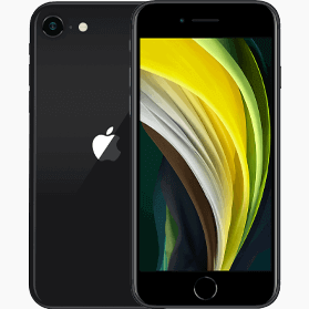 Reconditionné iPhone SE 2020 256 Go Noir