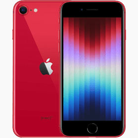 iPhone SE (2022) 64 GB Rood