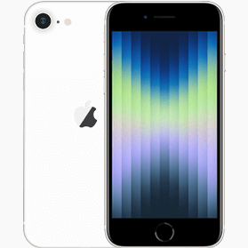iPhone SE (2022) 256Go Blanc