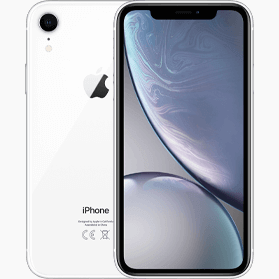 Reconditionné iPhone XR 256 Go blanc