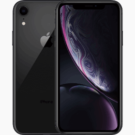 Refurbished iPhone XR 128GB Zwart
                                                        