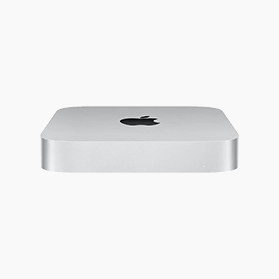 Refurbished Mac Mini M2 8GB 512GB Zilver (2023)                             
                            