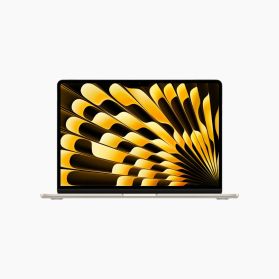 MacBook Air 13 Inch 4.05 GHZ M3 8 Core 8GB RAM 256GB Sterrenlicht (2024)