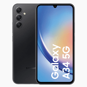 Samsung Galaxy A34 5G 128GB Zwart (Dual SIM)