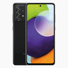 Reconditionné Samsung Galaxy A52s 5G 128 Go Noir (Double SIM)
