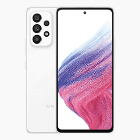 Reconditionné Samsung Galaxy A53 5G 256 Go blanc (Double SIM)