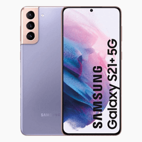 Samsung Galaxy S21 Plus 5G 128GB Paars (Dual SIM
                            