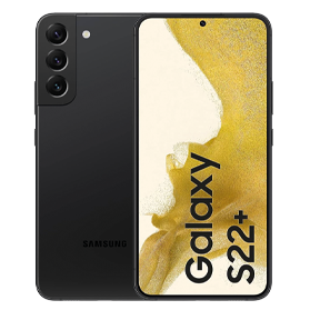 Reconditionné Samsung Galaxy S22 Plus 128 Go Noir