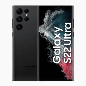 Refurbished Samsung Galaxy S22 Ultra 512GB Zwart (Dual Sim)         
                            