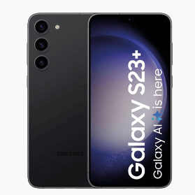 Samsung Galaxy S23 Plus 5G 256GB Noir (Double SIM)