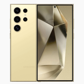 Reconditionné-Samsung-Galaxy-S24-Ultra-jaune