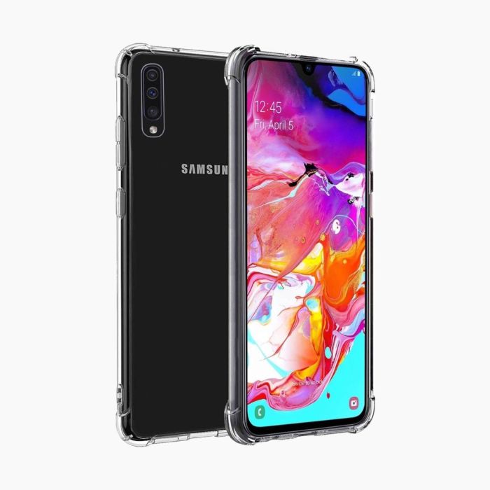 Anti Burst Case Transparant Samsung A50