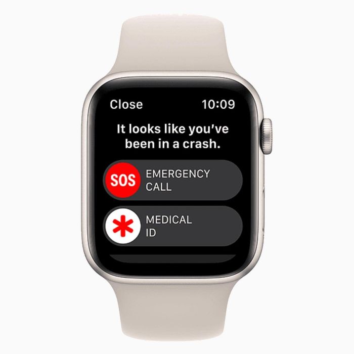 Apple Watch SE 2022 40 mm aluminium or wifi avec bracelet sport rose