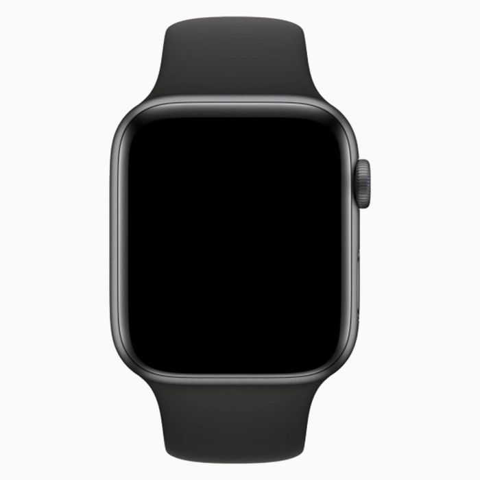 Apple Watch 40mm zwart sportbandje