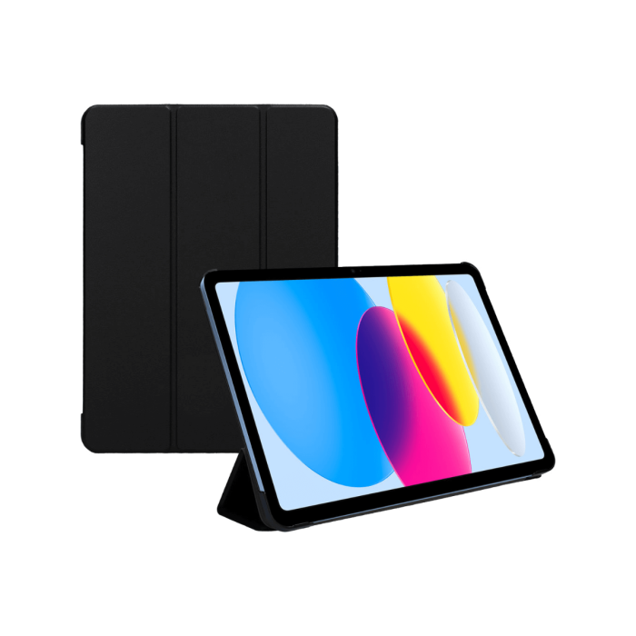 Vouwbare hoes voor iPad 2022/2025(10.9 inch) - Zwart